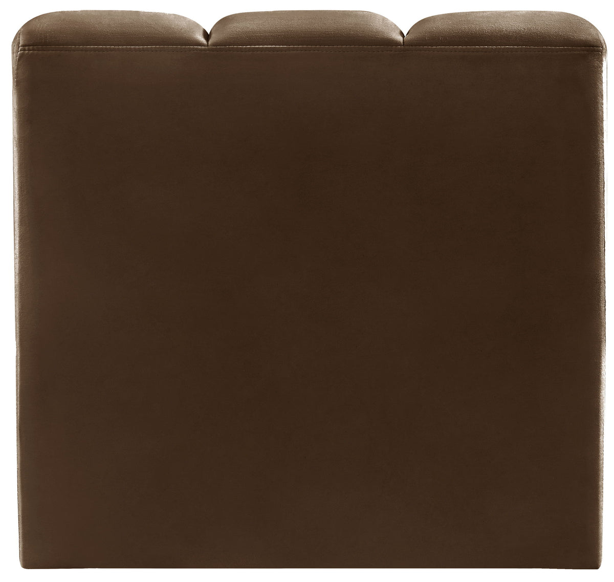 Arc - Velvet Straight Chair