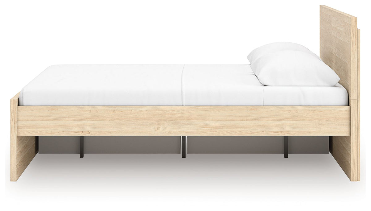Onita - Panel Platform Bed
