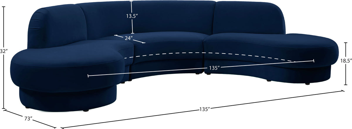 Rosa - Sectional