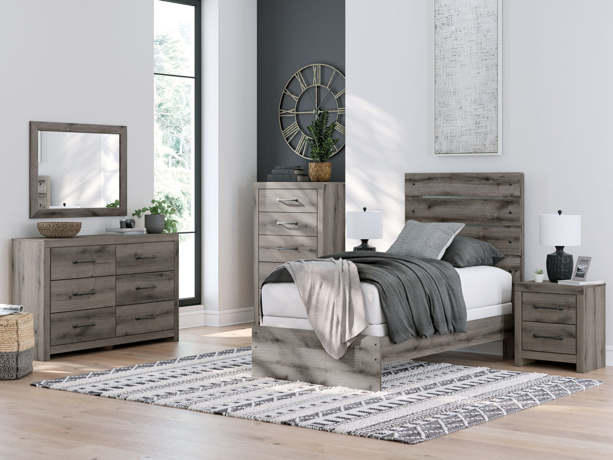 Graystorm - Panel Bed