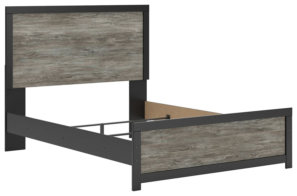 Broachmyn - Panel Bed