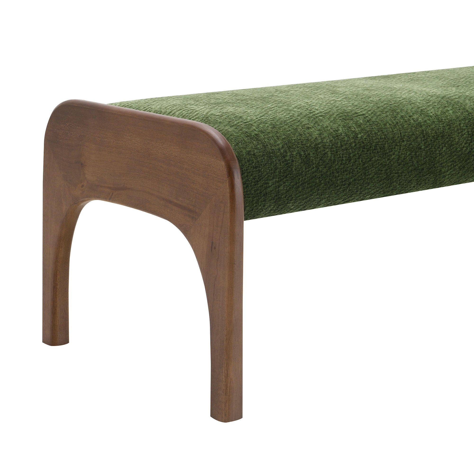 Long Bench For Kitchen - Green