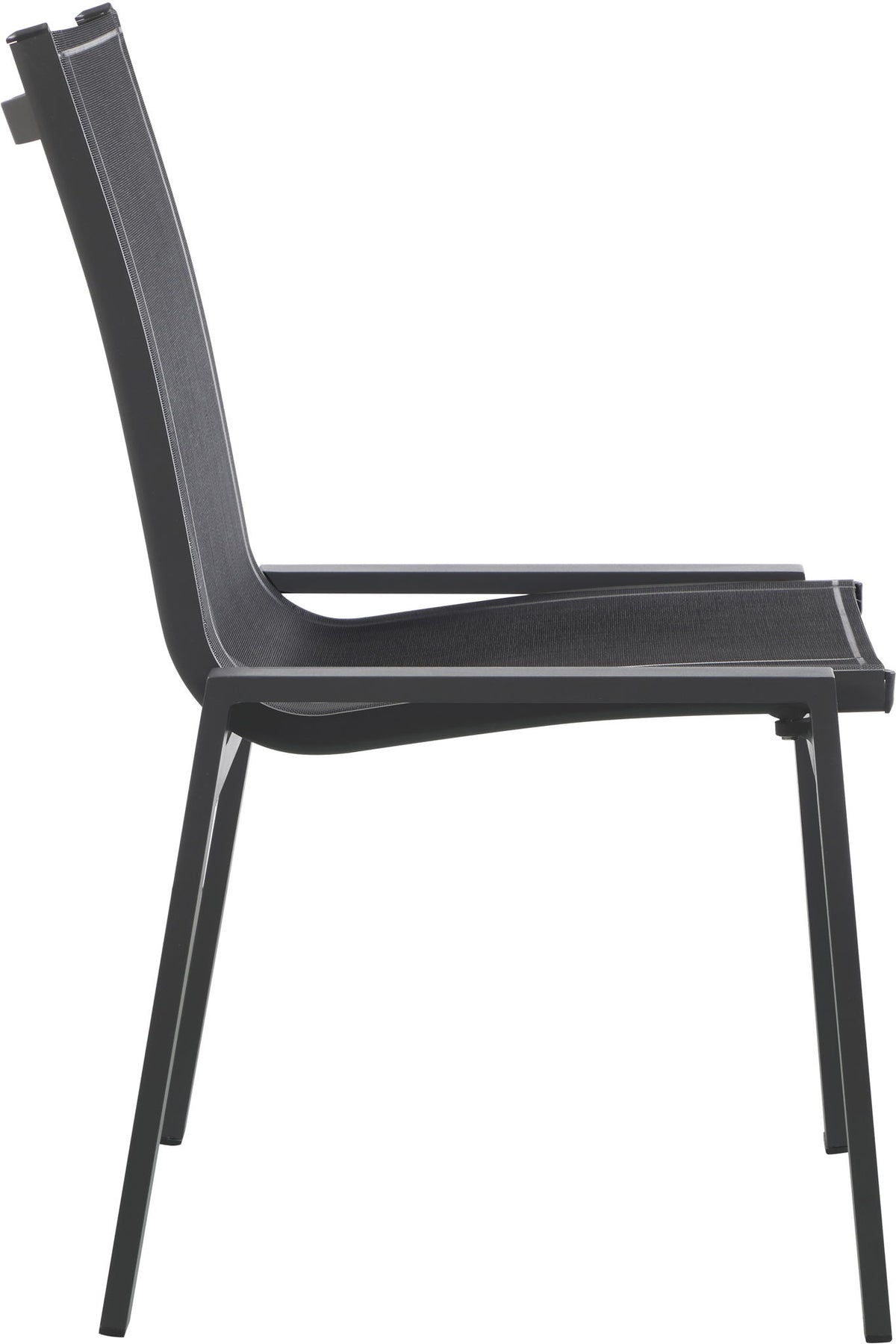 Nizuc - Outdoor Patio Dining Chair With Gray Frame (Set of 2)