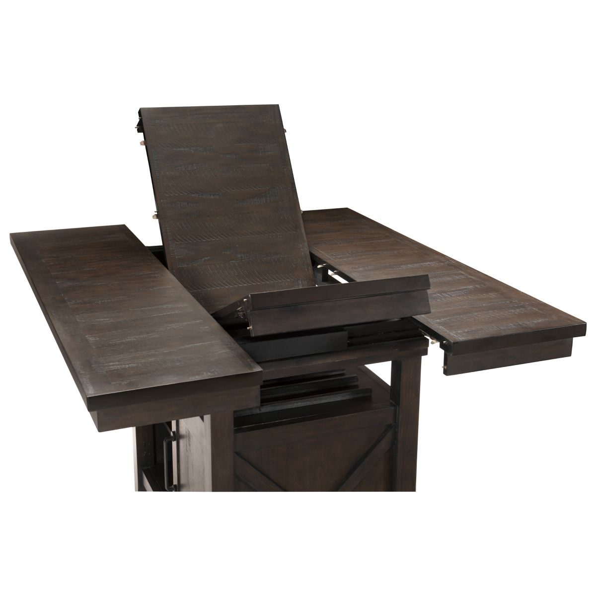 Oxton - 5 Piece Dining Room Set (Table & 4 Side Chairs) - Baltimore Espesso