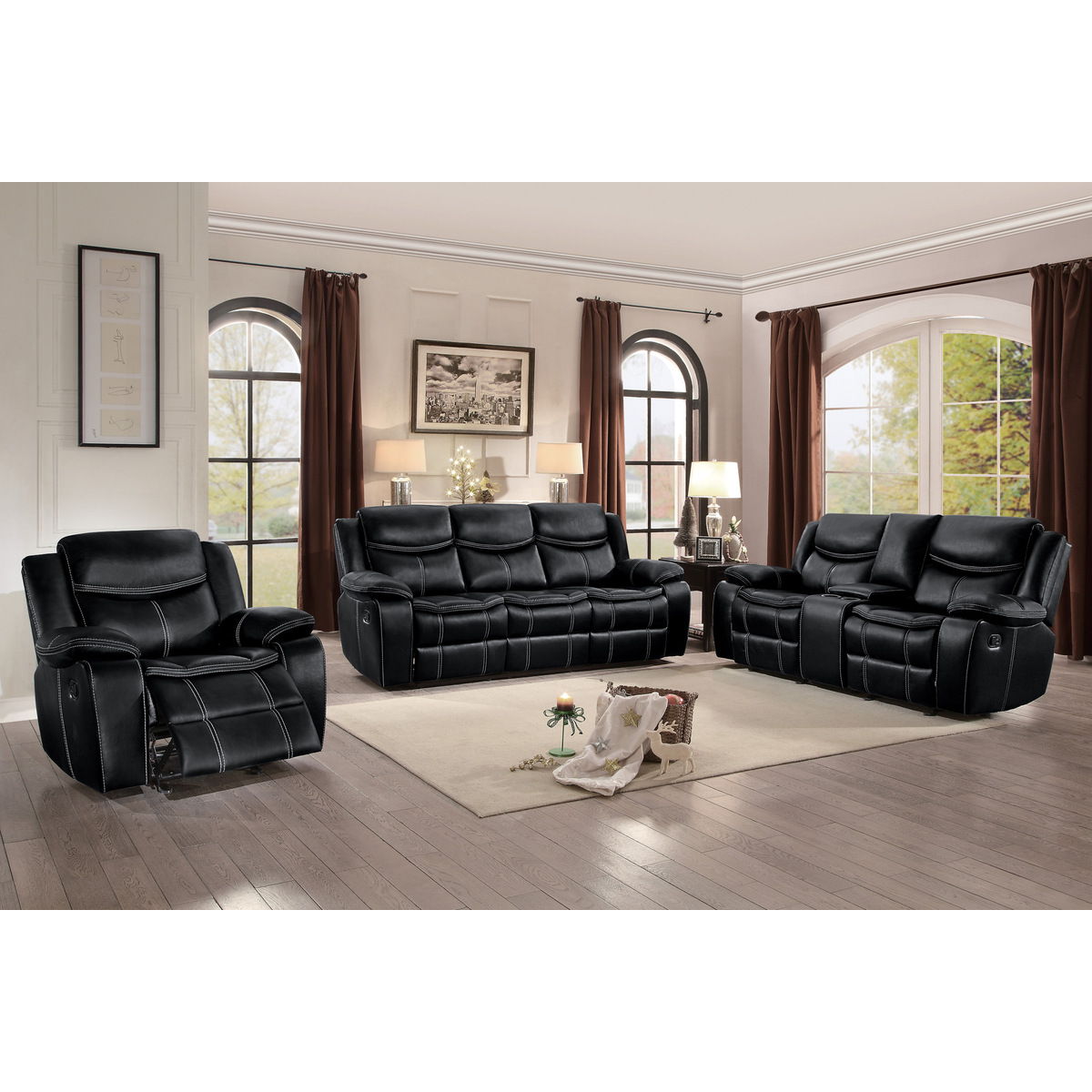 Bastrop - Glider Reclining Chair
