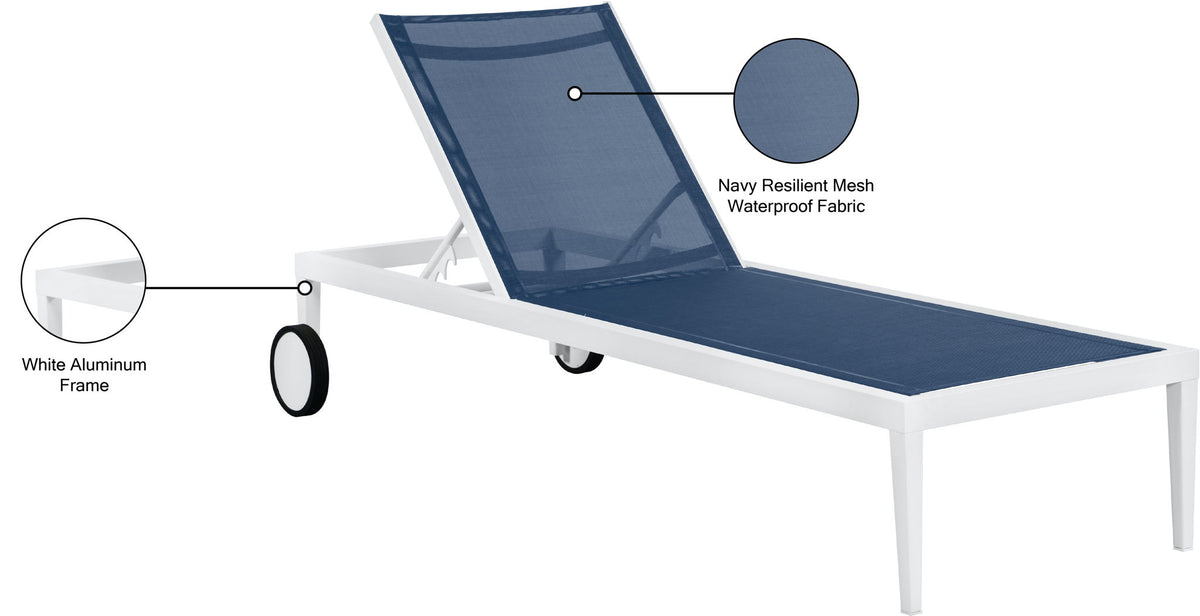 Nizuc - Outdoor Patio Chaise Lounge Chair