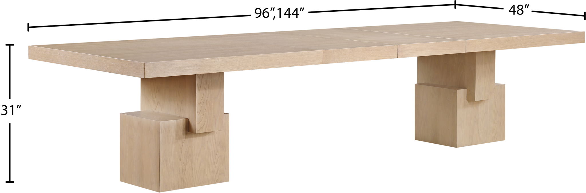 Anzio - Dining Table