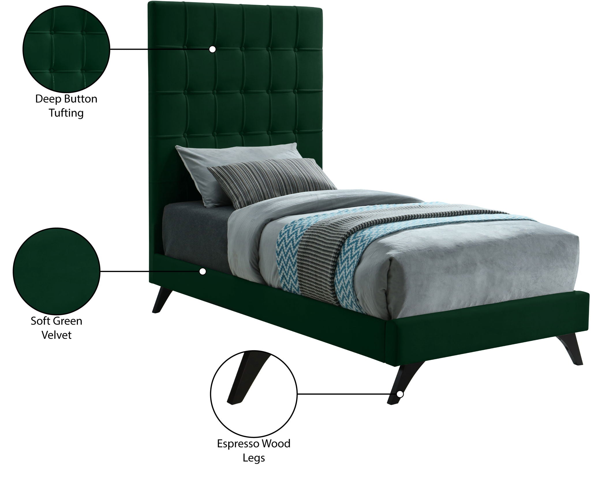Elly - Bed