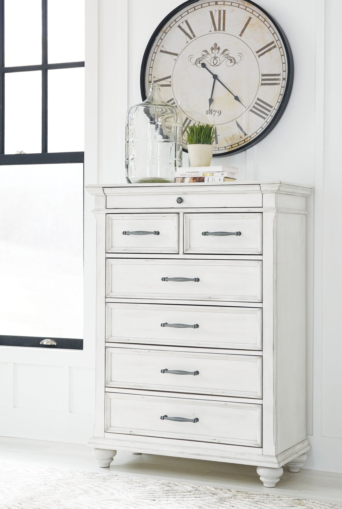 Kanwyn - Chest - Whitewash