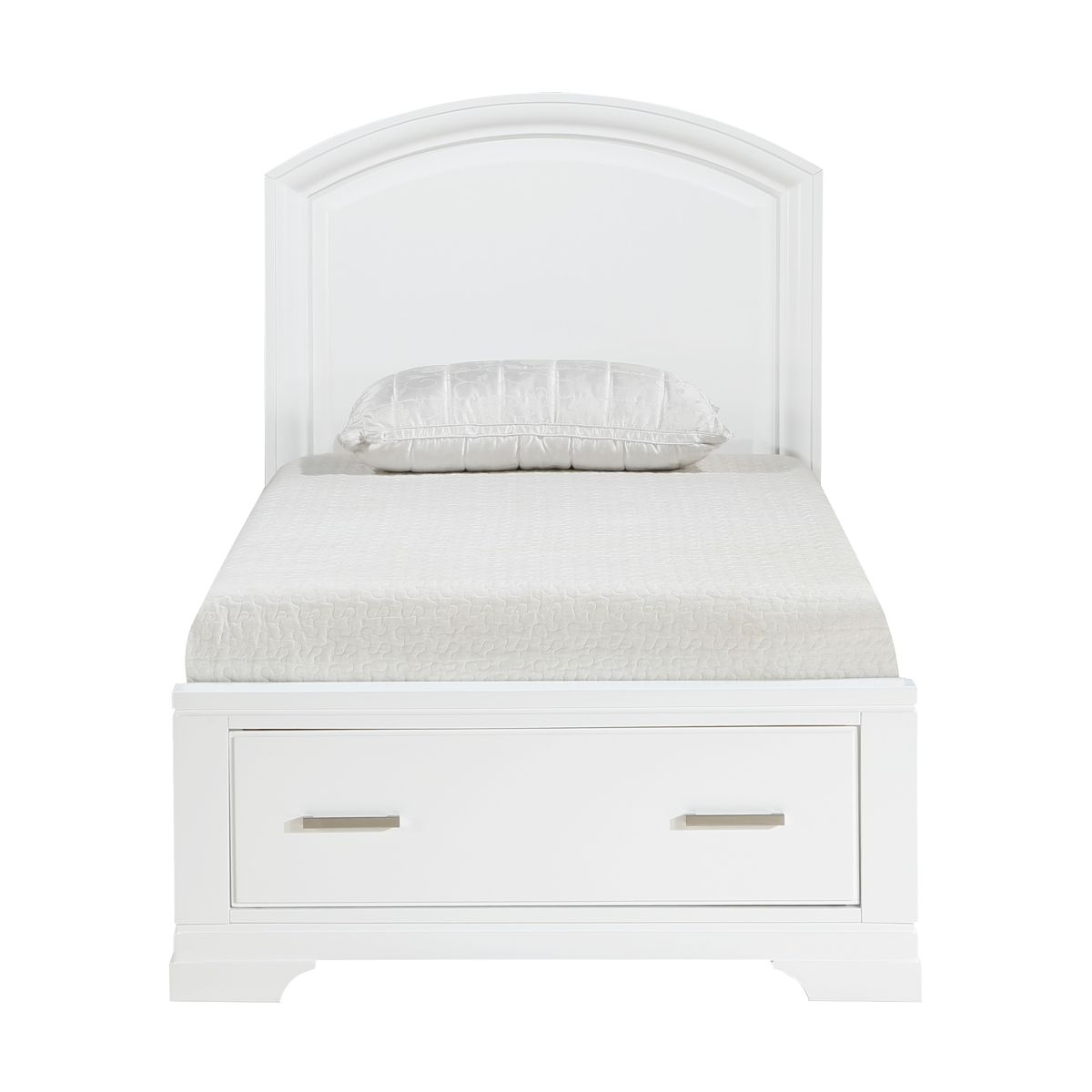 Hudson - Platform Bed With Storage Footboard