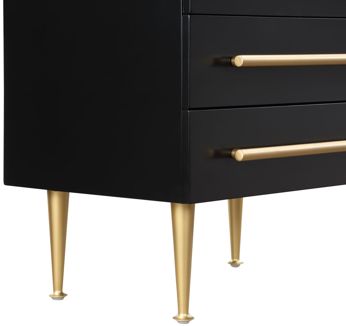 Marisol - Night Stand - Black