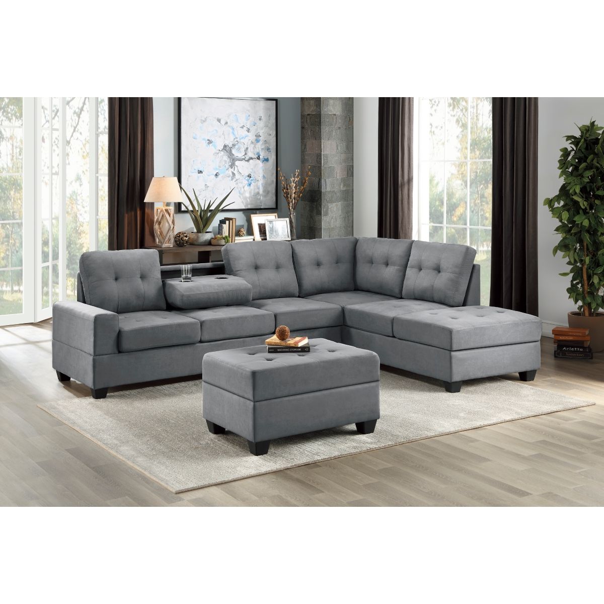 Maston - Storage Ottoman