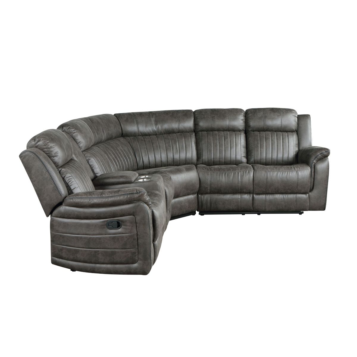 Centeroak - 3 Piece Reclining Sectional