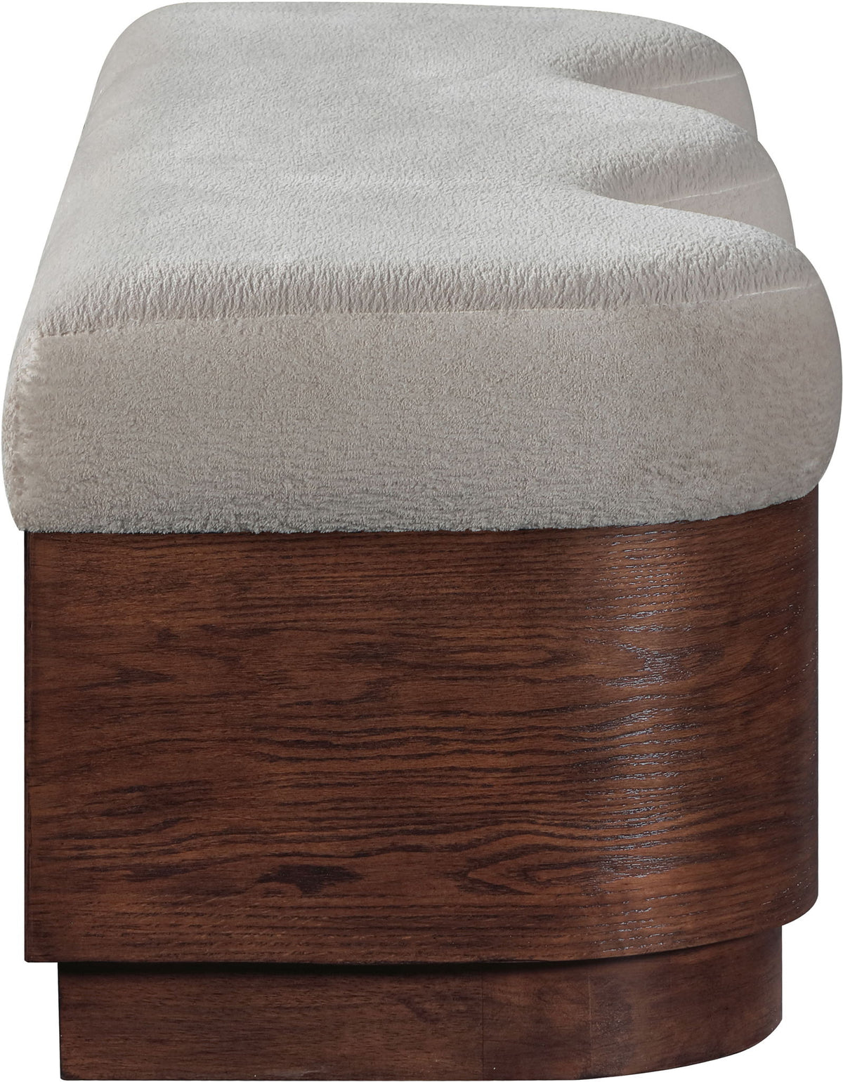 Savoy - Bench With Brown Base