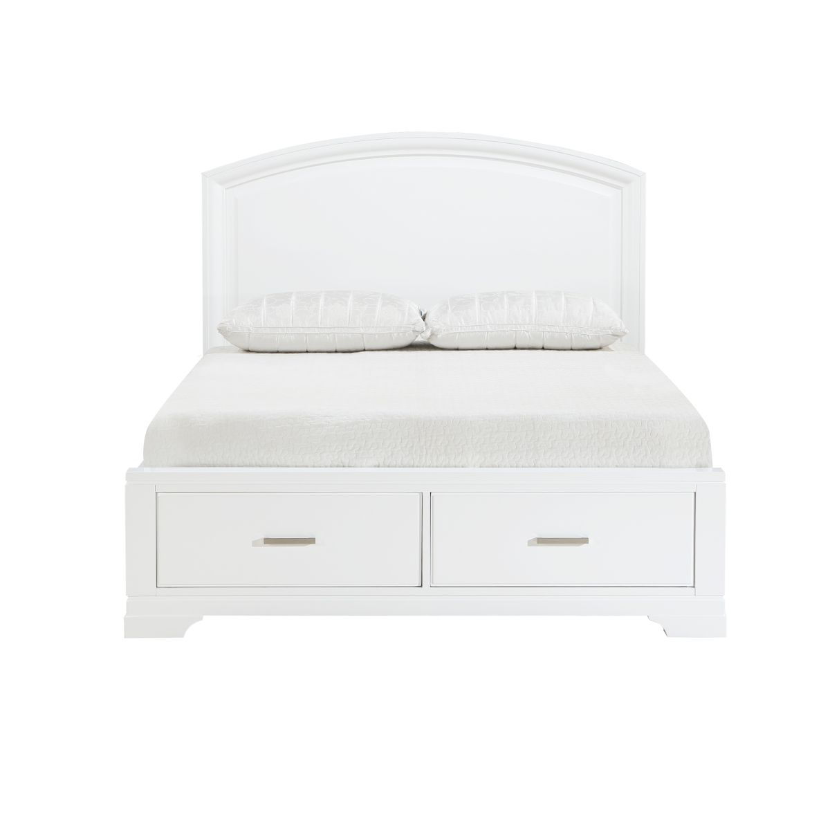 Hudson - Platform Bed With Storage Footboard