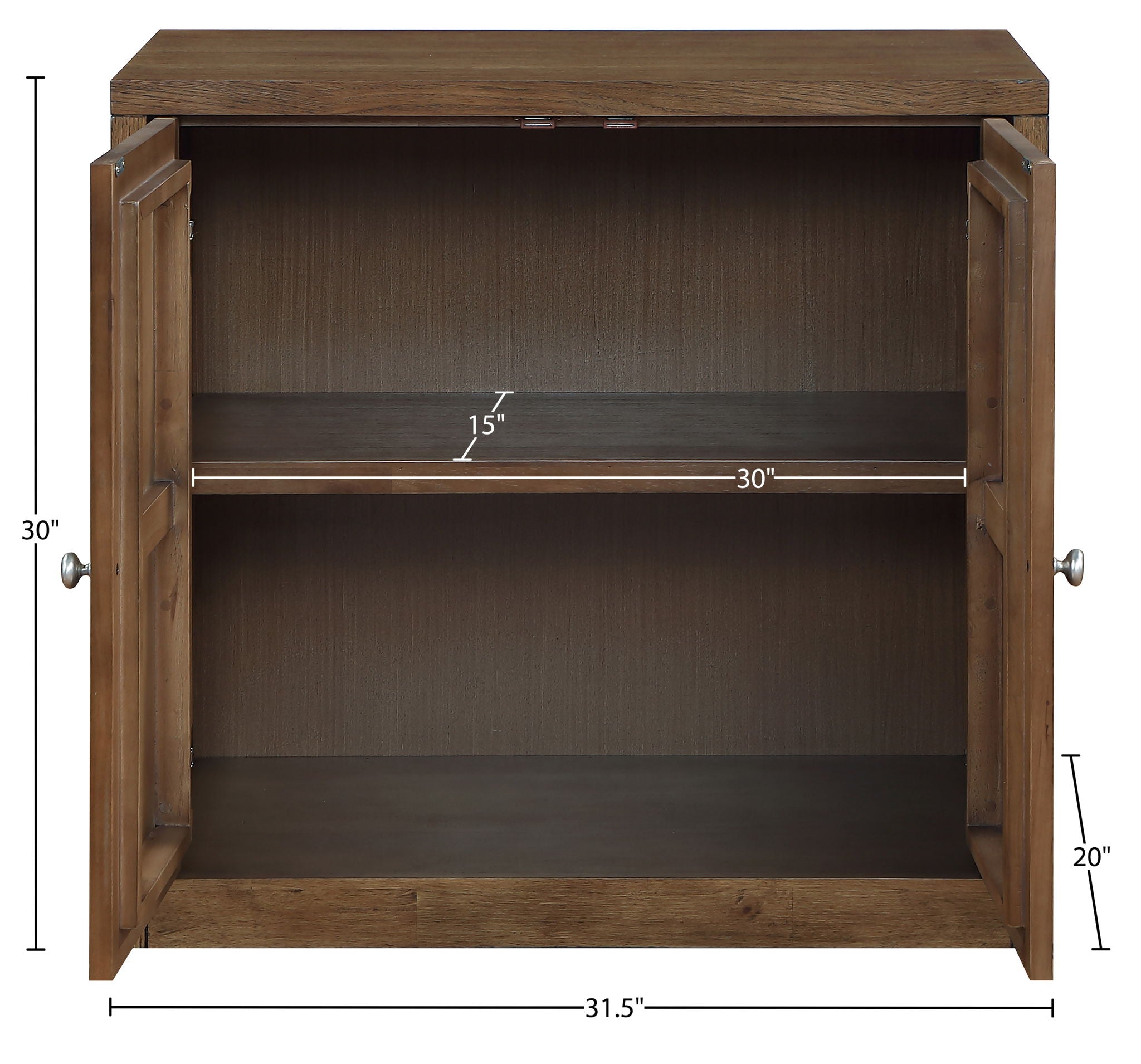 Vero - Solid Wood And Oak Venee Sideboard/Buffet
