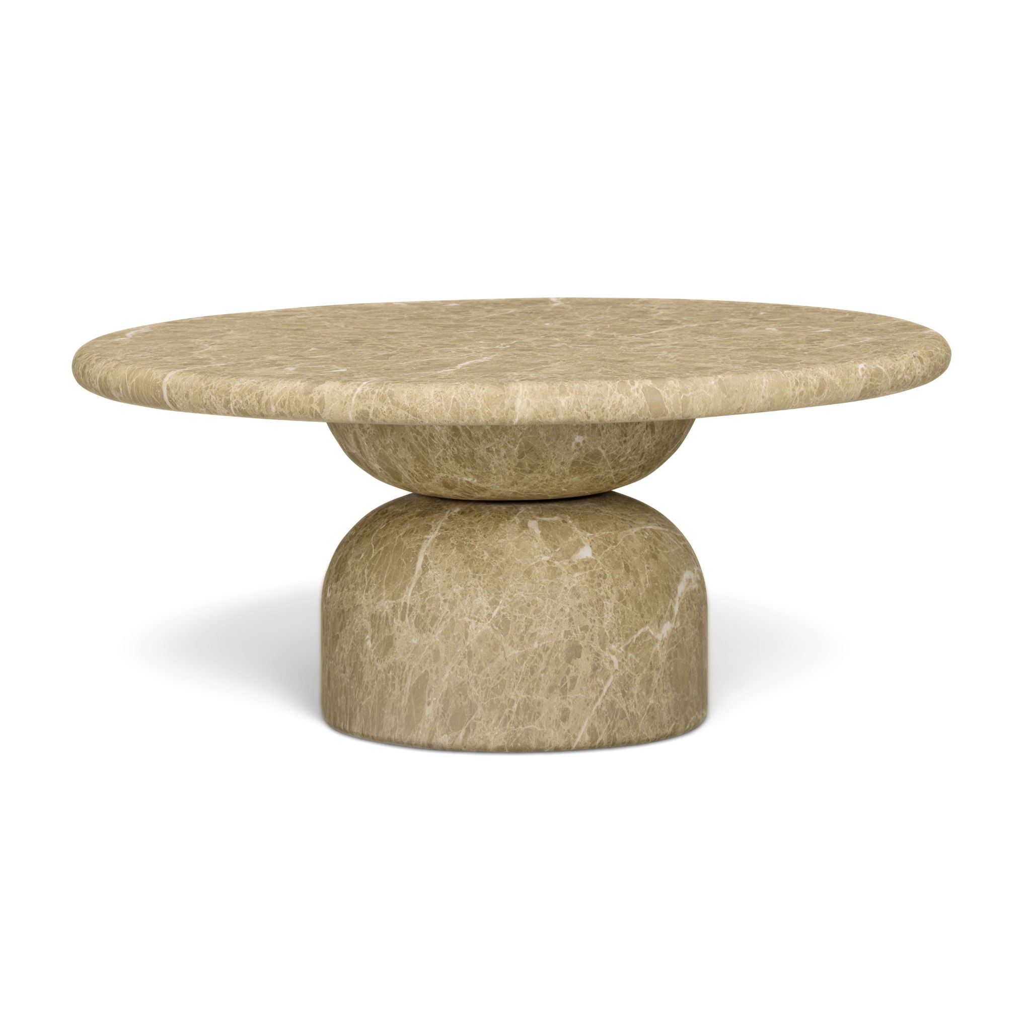 Cynthia - Emperador Faux Marble Indoor / Outdoor Table