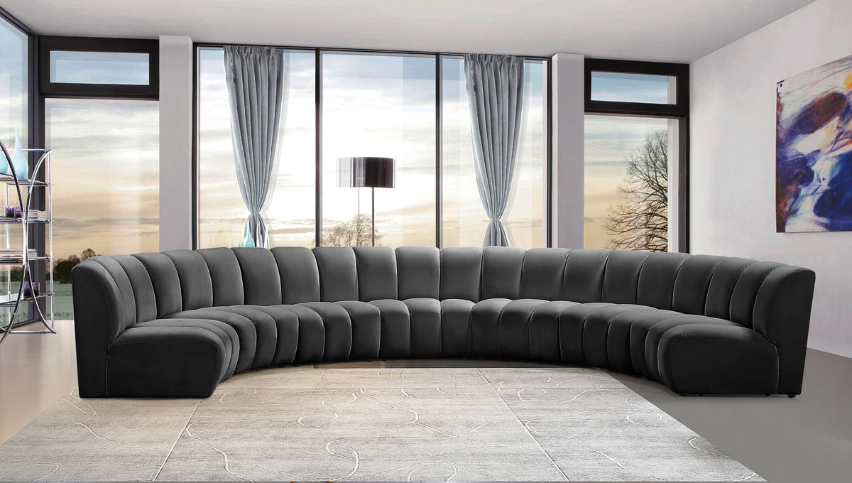 Infinity - 7 Piece Modular Sectional