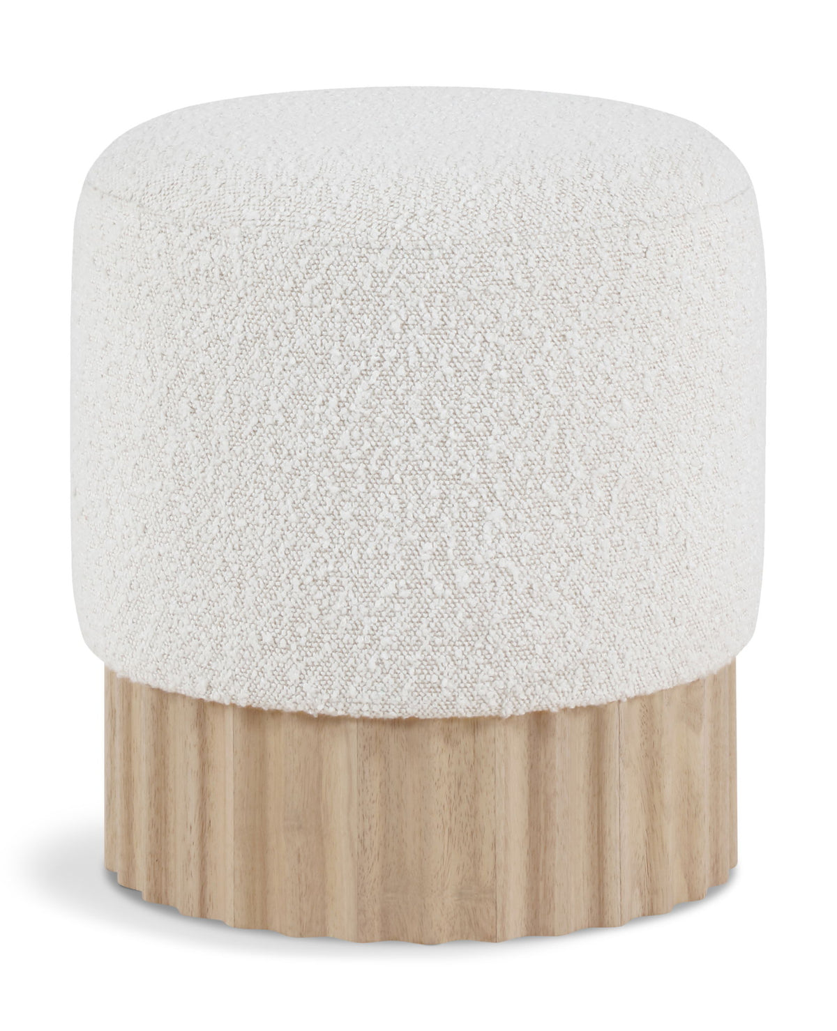 Veranda - Ottoman / Stool With Natural Base