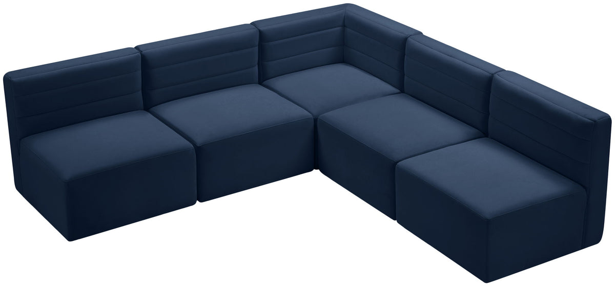 Quincy - 5 Piece Modular Sectional