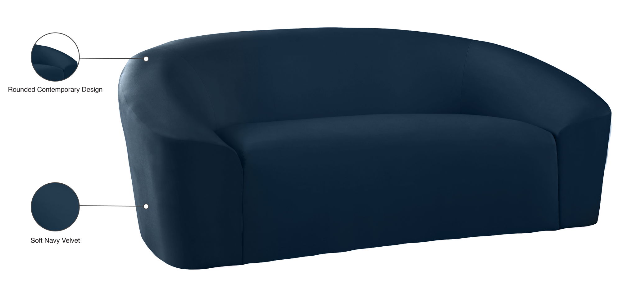 Riley - Loveseat