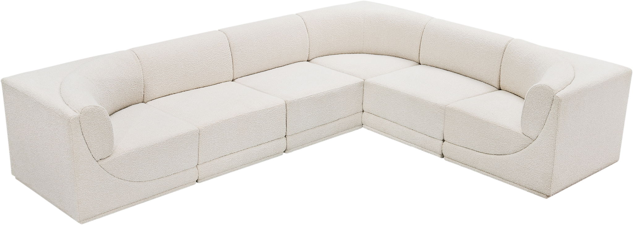 Ollie - 6 Piece Modular Sectional