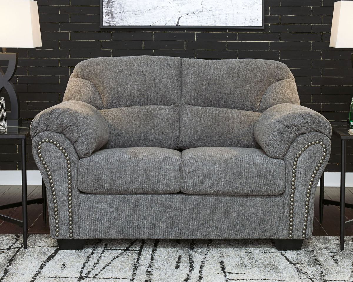 Allmaxx - Loveseat - Pewter