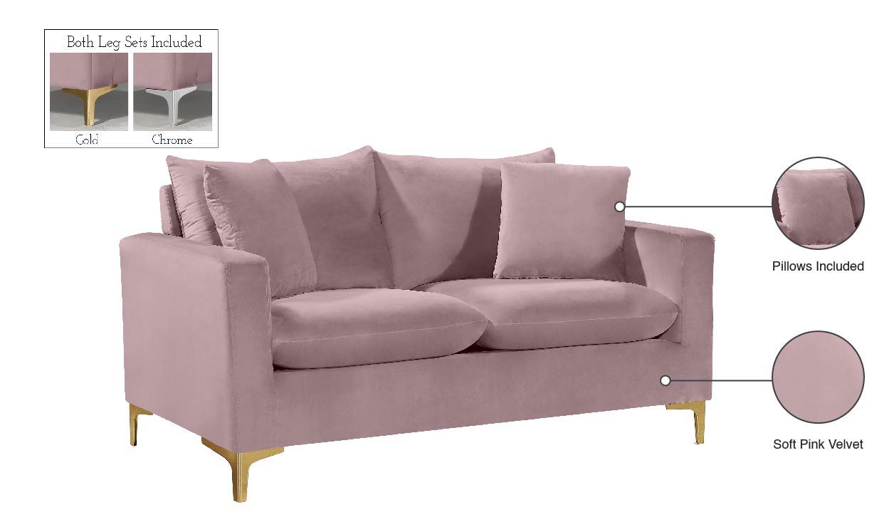 Naomi - Loveseat