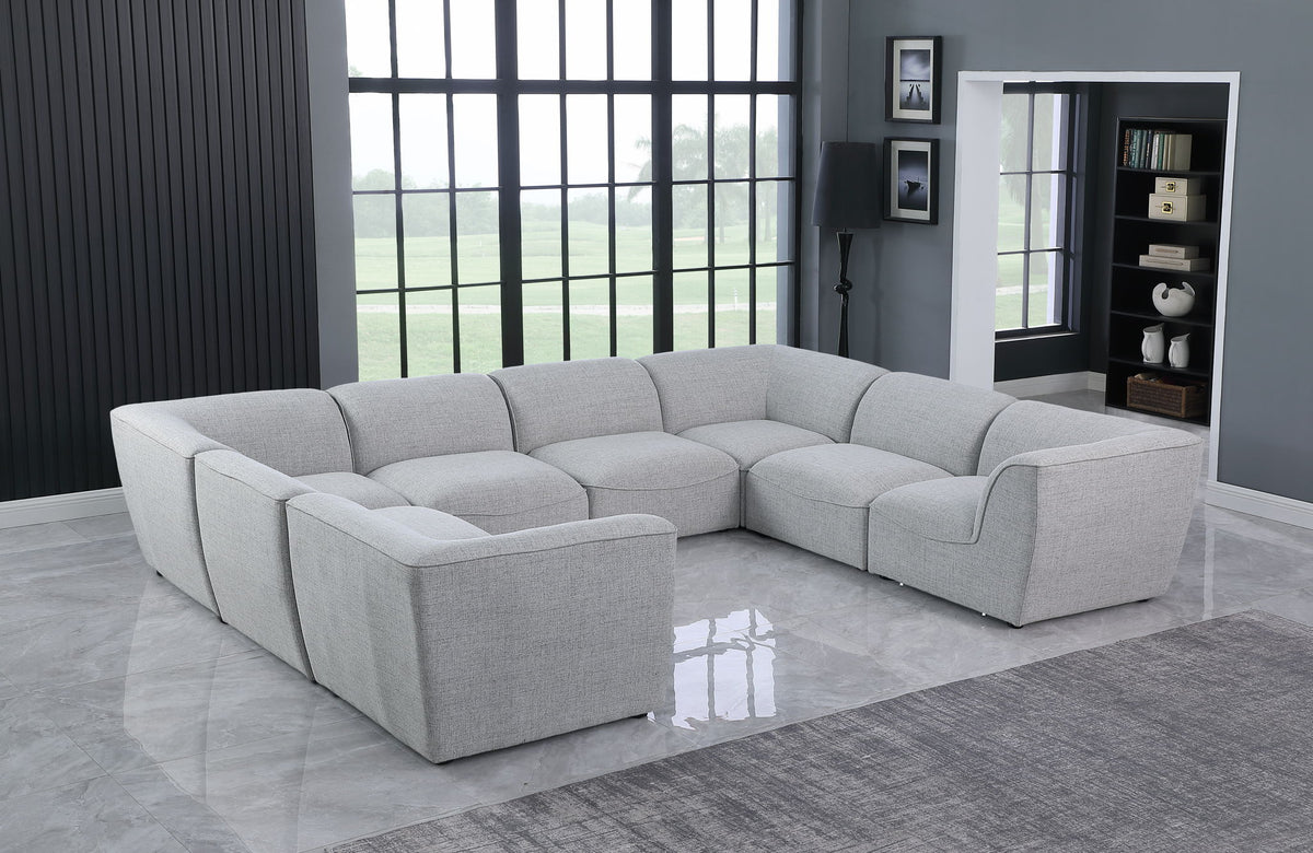 Miramar - 8 Piece Modular Sectional