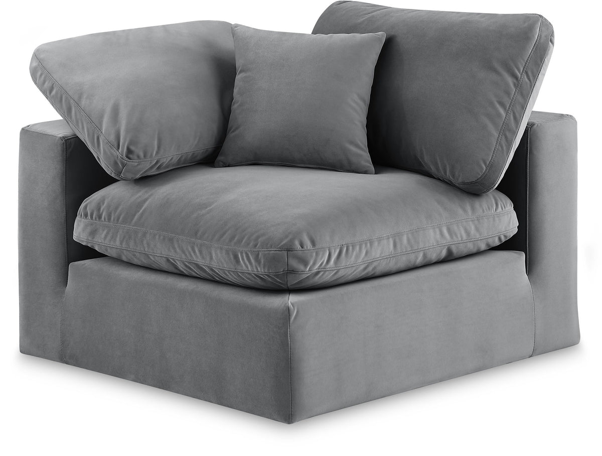 Comfy - Velvet Corner Chair