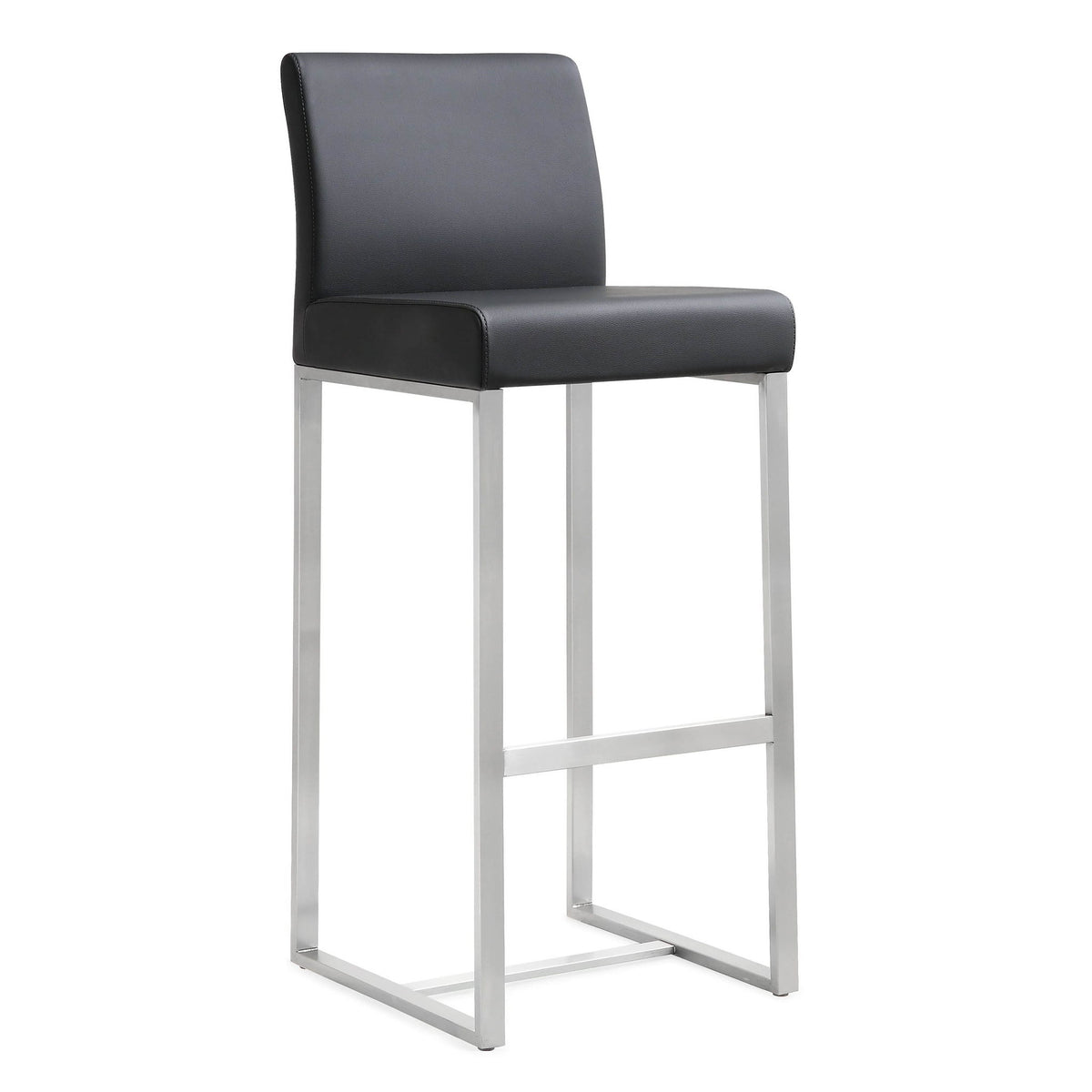 Denmark - Stainless Steel Barstool (Set of 2)