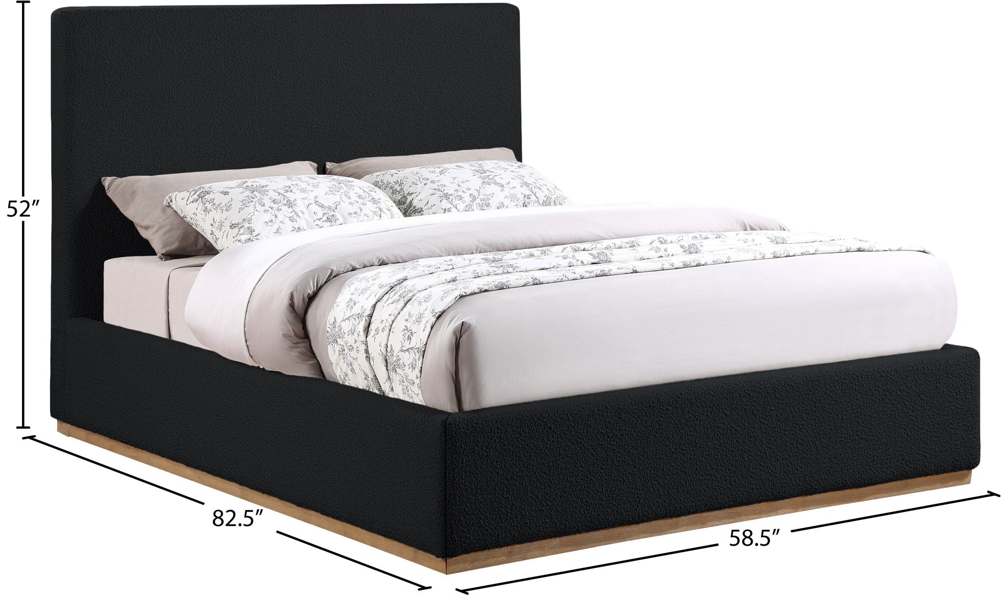 Monaco - Bed