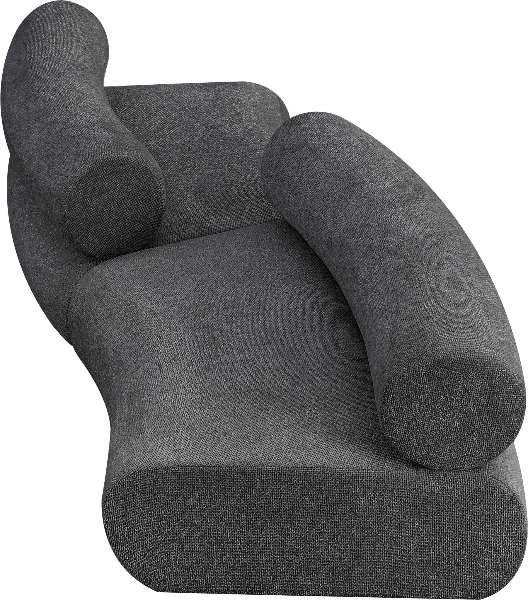 Bale - 2 Piece Curved Modular Sofa