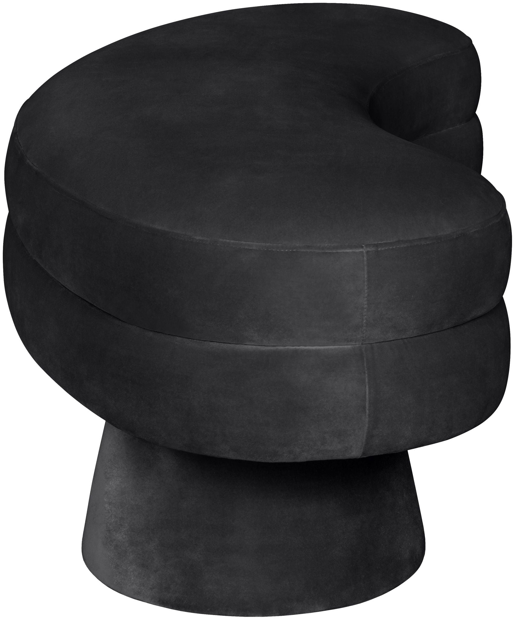 Zenna - Velvet Bench