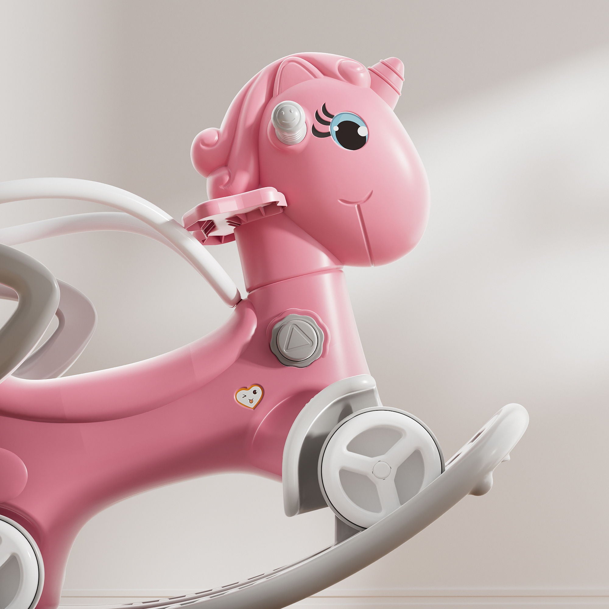 Unicorn Rocking Horse For Toddlers
