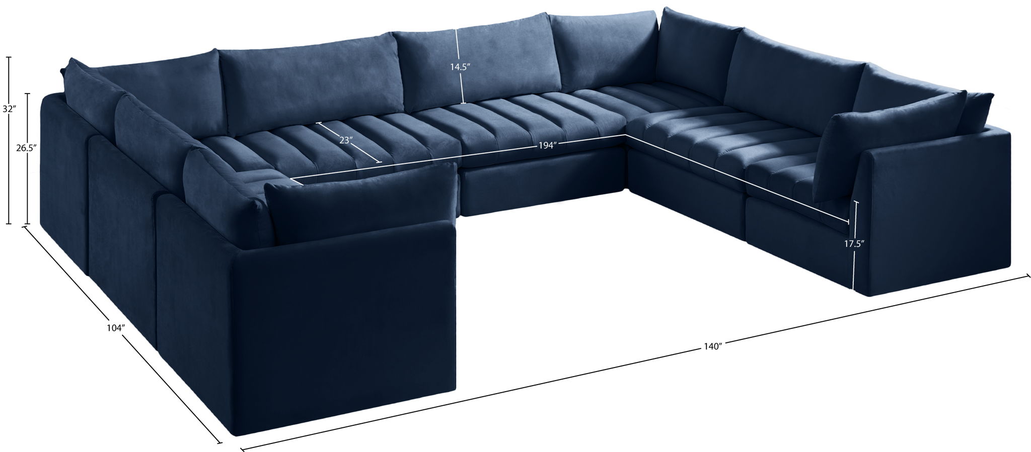 Jacob - Modular Sectional