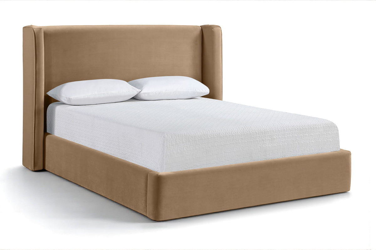 Kendall - Velvet Upholstered Bed