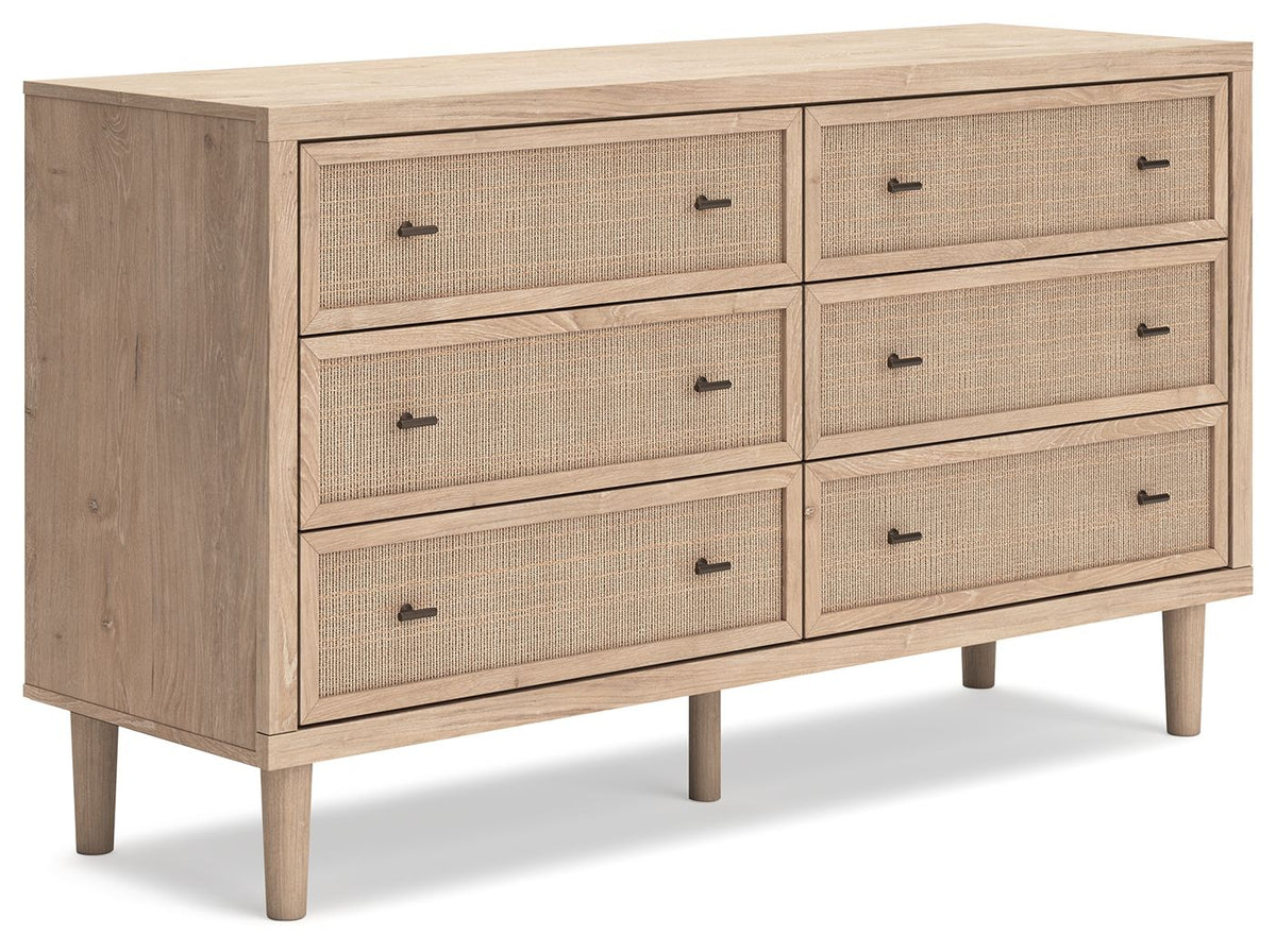 Cielden - Six Drawer Dresser - Two-Tone