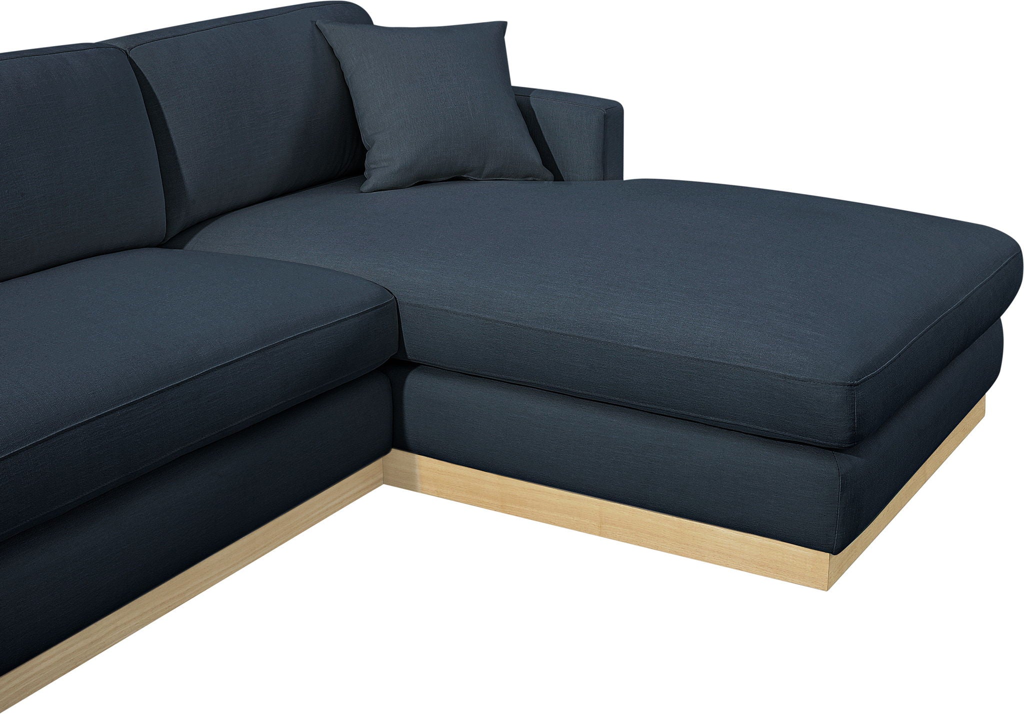 Johanna - 3 Piece Sectional - Natural Base