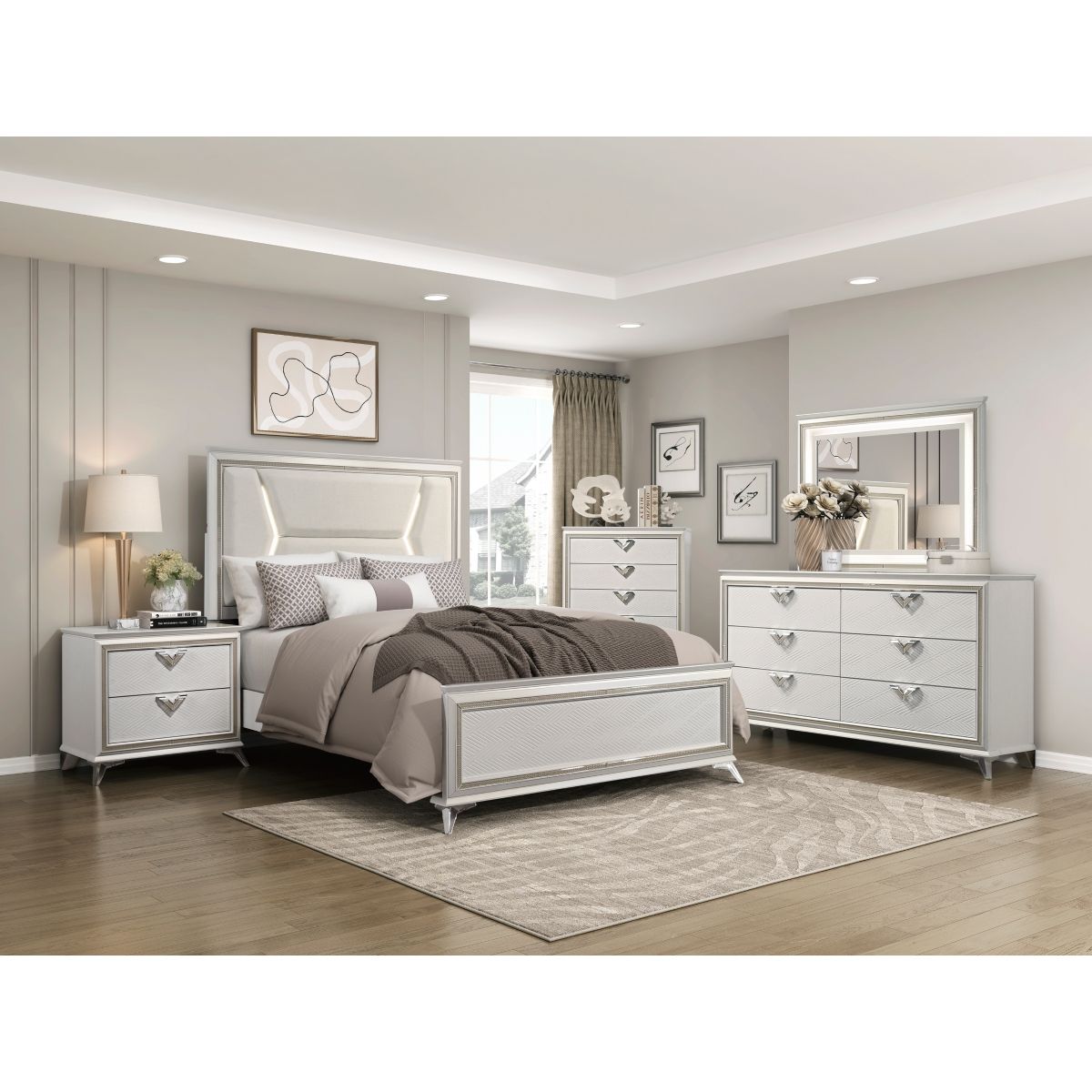 Audra - Bed