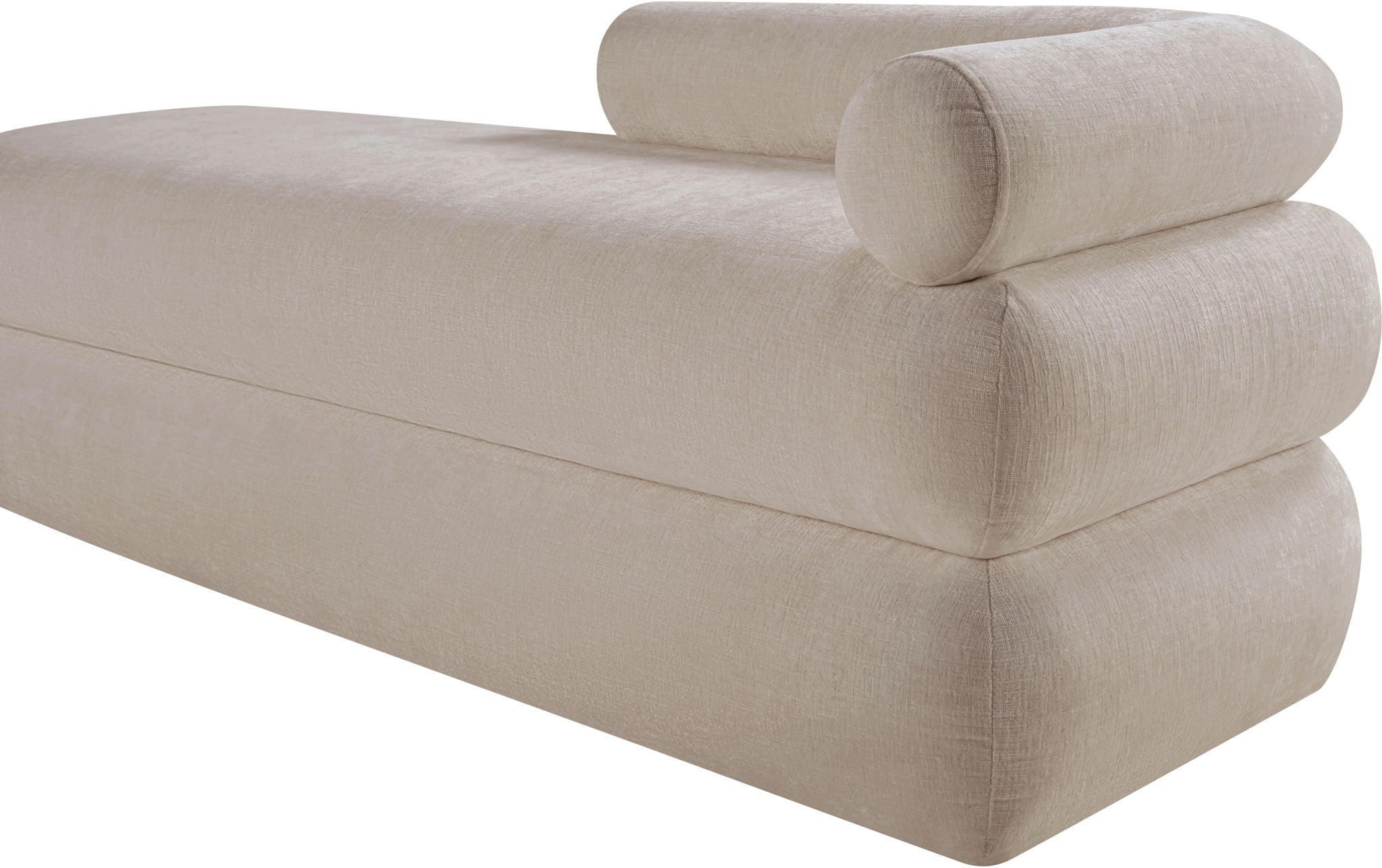 Kennedy - Chenille Bench