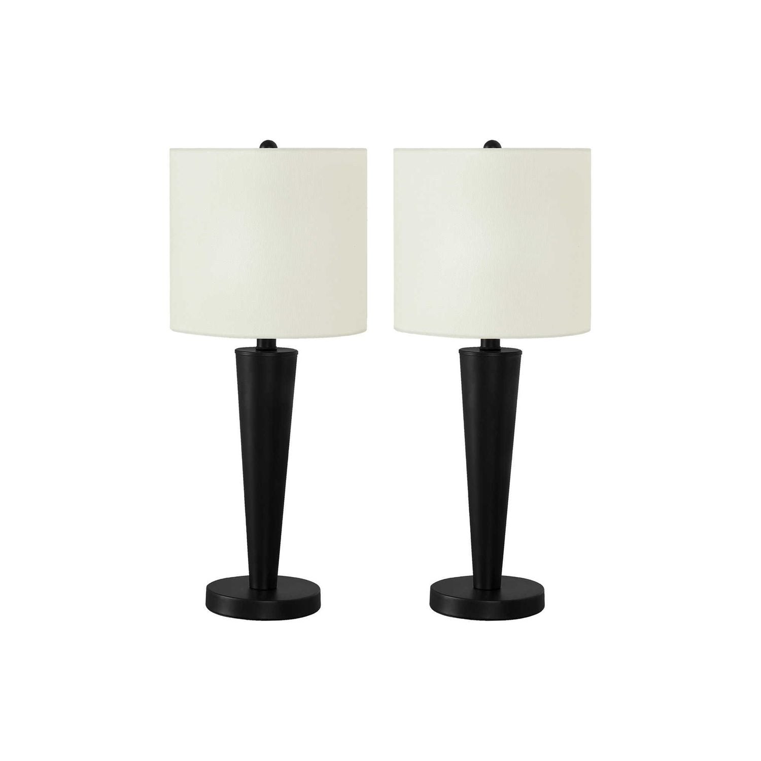 Lighting, Table Lamp, USB Port Included, Contemporary (Set of 2)