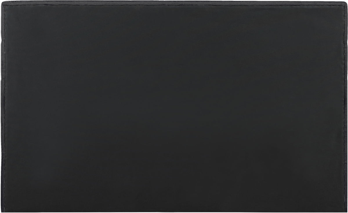 Adam - Chenille Fabric Bed With 52" Headboard