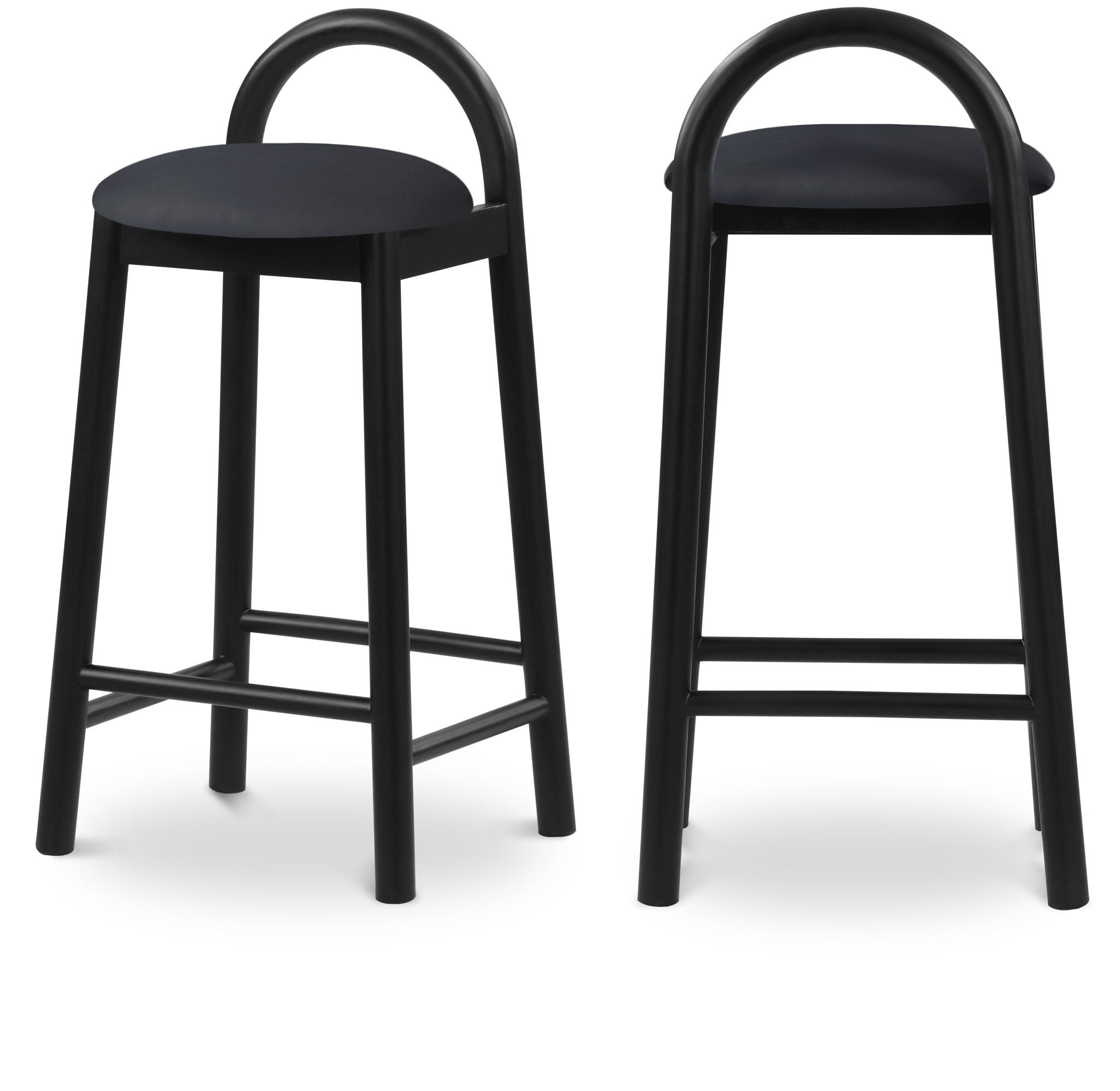 Calvin - Stool - Black Legs
