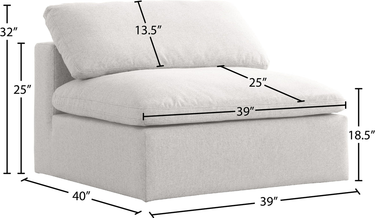Serene - Armless Chair
