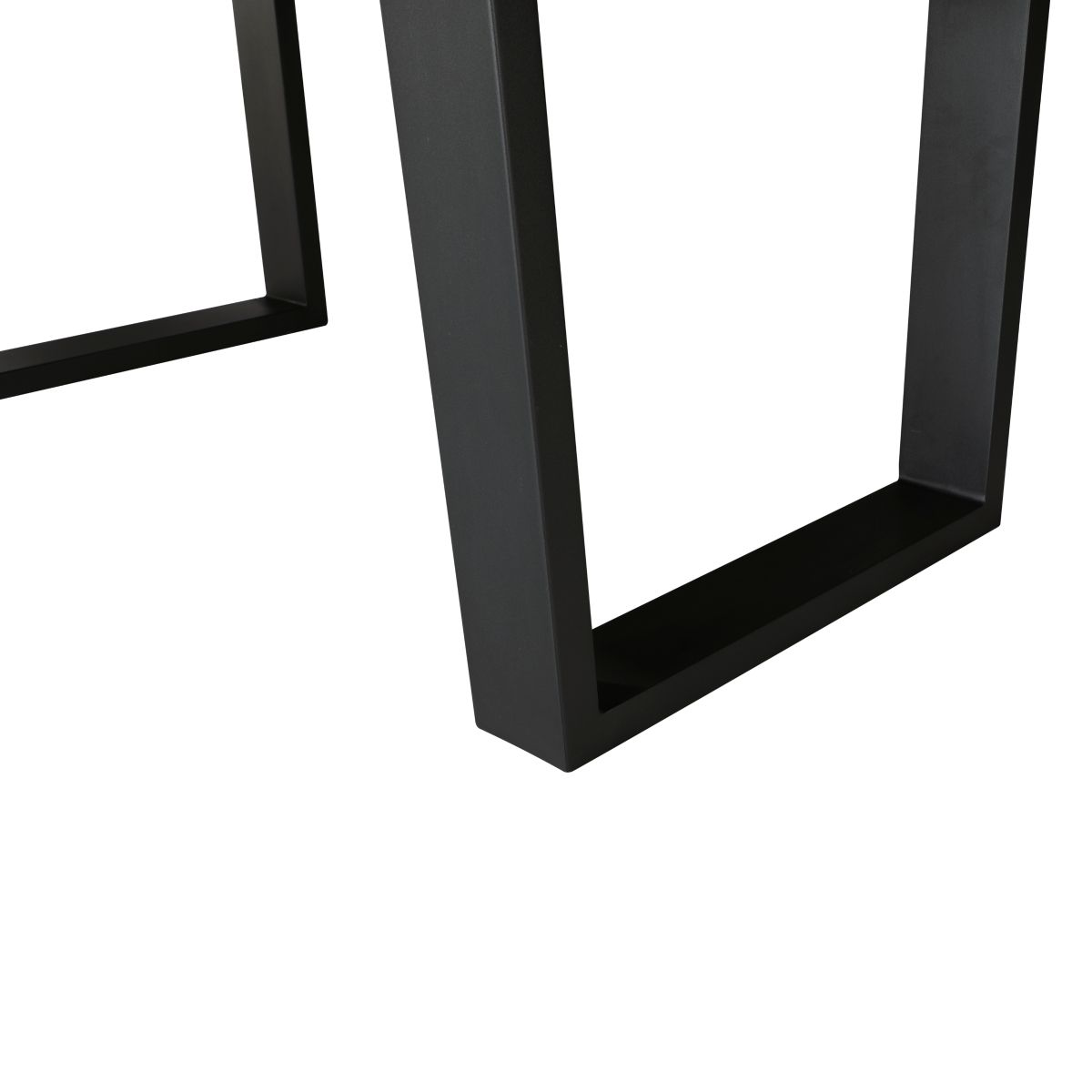 Rochelle - Dining Table - Black / Brown