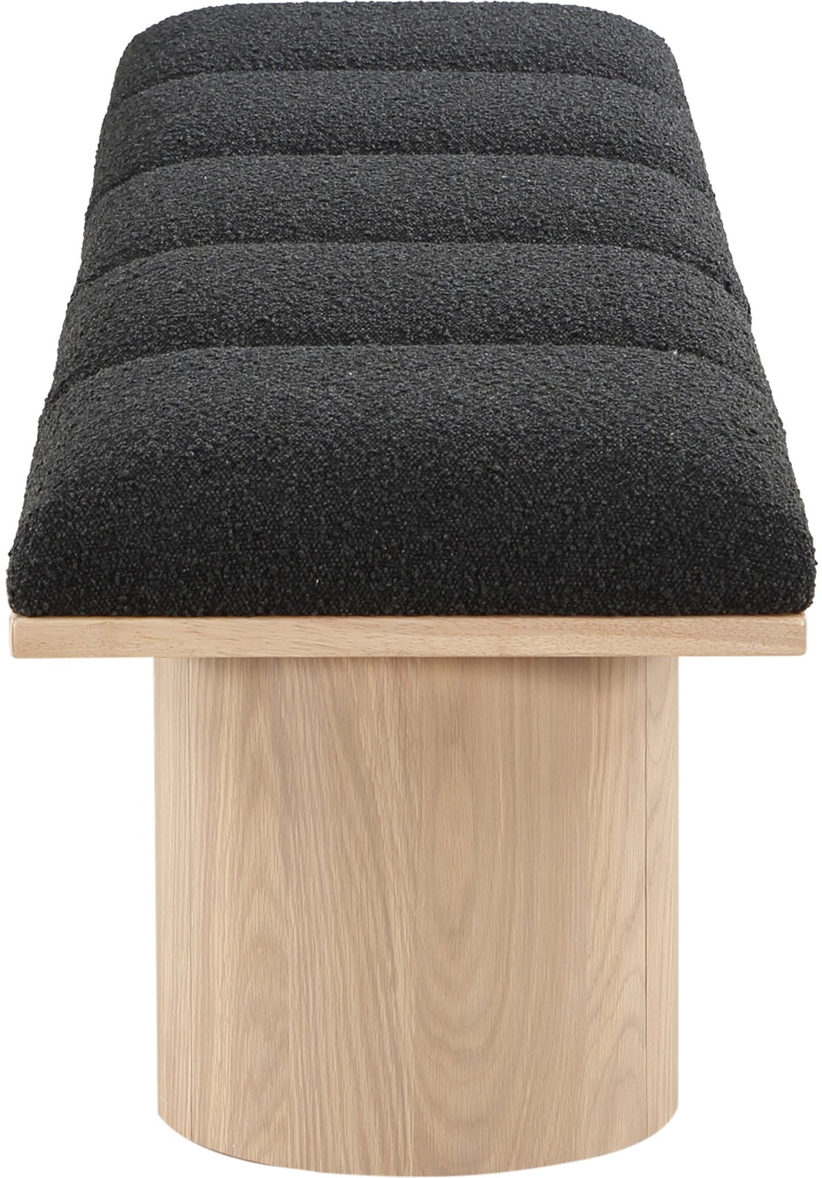 Pavilion - 5 Piece Modular Bench With Natural Base