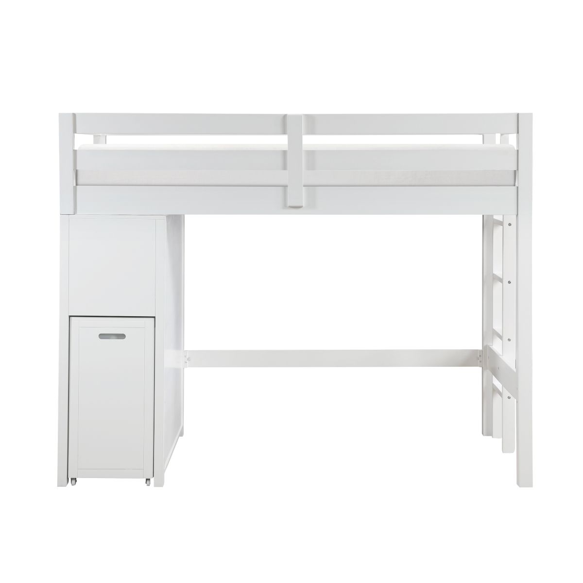 Sloane - Loft Bunk Bed With Chest And Hidden Desk
