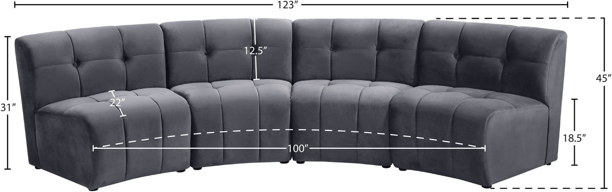 Limitless - 4 Pc. Modular Sectional