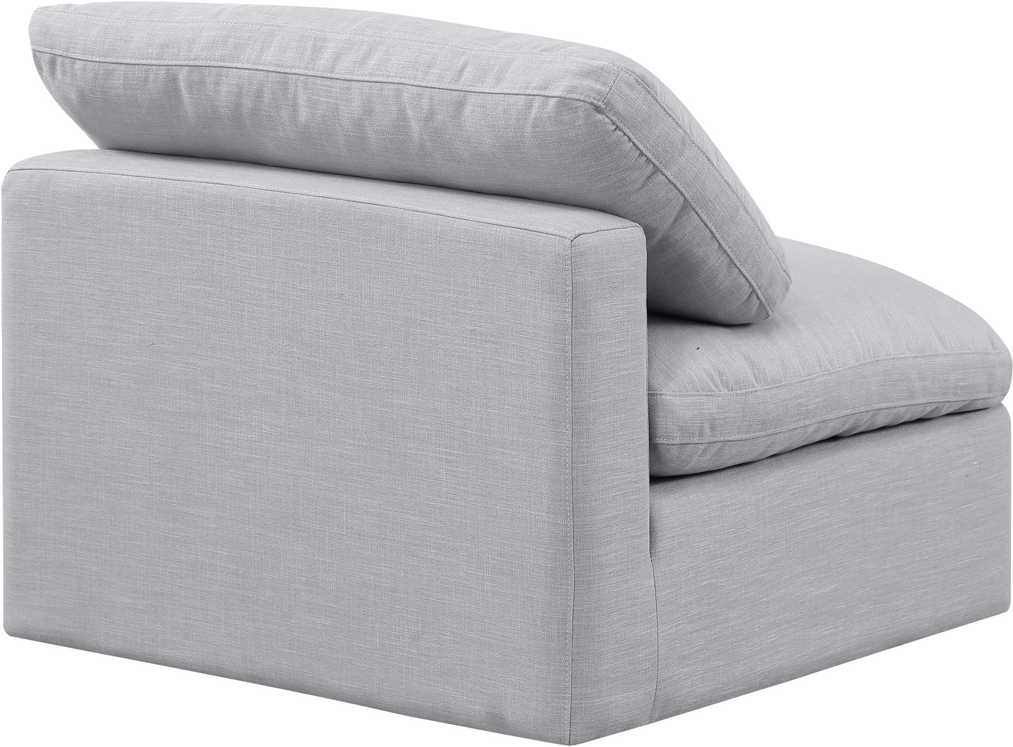 Indulge - Linen Armless Chair